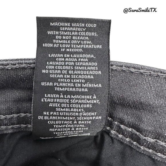 BUFFALO DAVID BITTON Driven-X Basic Straight Stretch Big & Tall Jeans - 36 x 34 - Picture 8 of 8